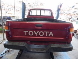 1991 TOYOTA PICK UP BASE RED 2.4 MT 2WD Z21472